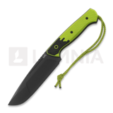 MK Knives & Tools - Rambler Postapo, Toxic Green/Black G-10