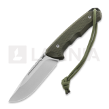 MK Knives & Tools - Venn "FTB", Ranger Green Micarta, Blasted