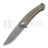 MKM Knives - Arvenis Damasteel, bronze