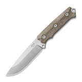 MKM Knives - Base-Camp - Canvas Micarta, groen
