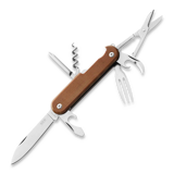 MKM Knives - Campo 7, Natural Canvas Micarta