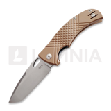MKM Knives - Ciras - Stonewash - G10, coyote tan