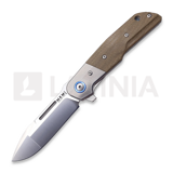 MKM Knives - Clap Micarta With Bolsters