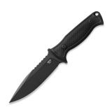 MKM Knives - Delta BLK - G10, zwart