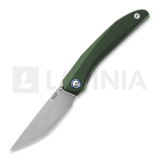 MKM Knives - Detonario - M390 - Aluminum, green