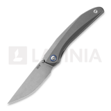 MKM Knives - Detonario - M390 - Aluminum, grey