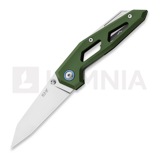 MKM Knives - Edge Liner, Green anodized aluminum