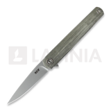 MKM Knives - Flame Drop Point