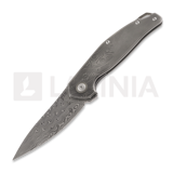 MKM Knives - Goccia, damasteel rose