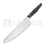 MKM Knives - Gyuto - Takefu Damascus - Dark Matter CF