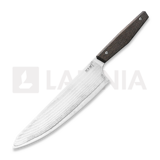 MKM Knives - Gyuto - Takefu Damascus - Raindrop Gold CF