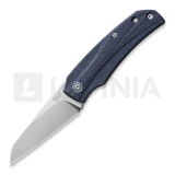 MKM Knives - ICE - MagnaCut - Denim Canvas Micarta