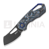 MKM Knives - Isonzo Cleaver BW, Arctic Storm CF