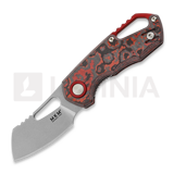 MKM Knives - Isonzo Cleaver SW, Lava Flow CF