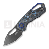 MKM Knives - Isonzo Clip Point BW, Arctic Storm CF