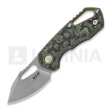 MKM Knives - Isonzo Clip Point SW, Jungle Wear CF