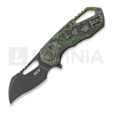 MKM Knives - Isonzo Hawkbill BW, Jungle Wear CF