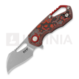 MKM Knives - Isonzo Hawkbill SW, Lava Flow CF