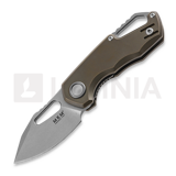 MKM Knives - Isonzo M390 Clip Point, bronze anodized titanium