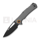 MKM Knives - LOV - Top Shield Black - FRN, gris