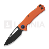 MKM Knives - LOV - Top Shield Black - FRN, orange