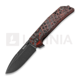 MKM Knives - Maximo BW, Lava Flow CF