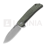 MKM Knives - Maximo, Green canvas micarta