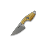 MKM Knives - Mikro 1 - Satin - Olive Wood
