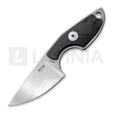 MKM Knives - Mikro 1 - Stonewashed - Carbon Fiber