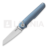 MKM Knives - Miura - M390 - Titanium, bleu