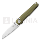 MKM Knives - Miura - MagnaCut - Aluminum, green