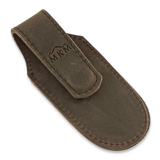 MKM Knives - Pocket Leather Sheath, brun