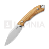 MKM Knives - Pocket Tango 4 - Satin - Olive Wood