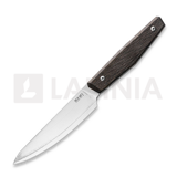 MKM Knives - Steak - Takefu Damascus - Raindrop Gold CF