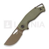 MKM Knives - Vincent Cerakote, G10 Green