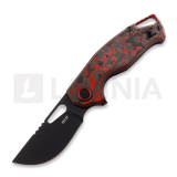 MKM Knives - Vincent PVD, Lava Flow CF