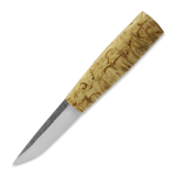 ML Custom Knives - Carpenter's Puukko, Curly Birch
