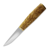 ML Custom Knives - Magnacut Puukko, Stabilized Curly Birch