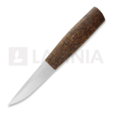 ML Custom Knives - Puukko, CPM Magnacut, stained curly birch2