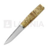 ML Custom Knives - Utility Puukko Knife, stab.curly birch