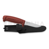 Morakniv - BASIC 511, Carbon Steel, Red
