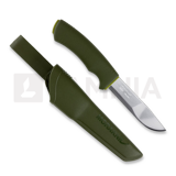 Morakniv - Bushcraft Forest - Stainless Steel - Olive Green