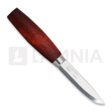 Morakniv - Classic No 1/0 - High Carbon Steel Blade - Red Ochr