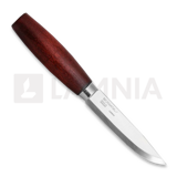 Morakniv - Classic No 2 - High Carbon Steel Blade - Red Ochr