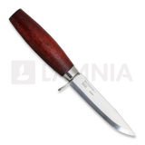 Morakniv - Classic No 2F Finger Guard - High Carbon Steel - Red Ochr