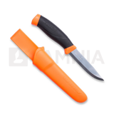 Morakniv - Companion F Orange - Stainless Steel - Orange