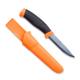 Morakniv - Companion F Serrated - Stainless Steel - Orange
