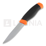 Morakniv - Companion HeavyDuty F (C) - Carbon Steel - Orange