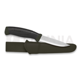 Morakniv - Companion MG (C) - Carbon Steel - Olive Green