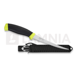 Morakniv - Fishing Comfort Fillet 155 - Stainless Steel - Black / Lime